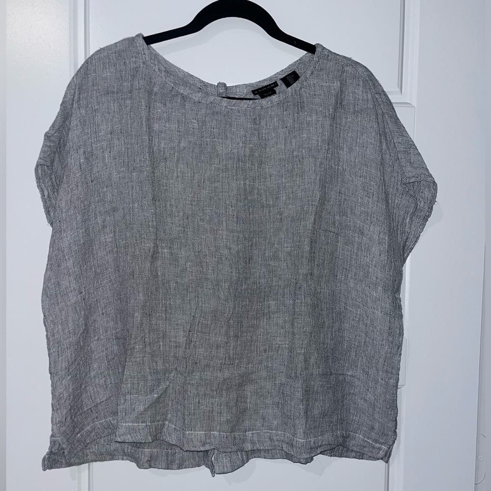 100% Linen Women's Top